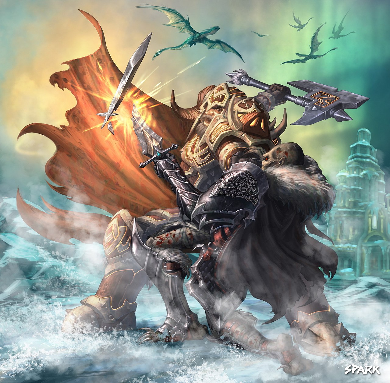 2014年的一些作品，魔兽世界（图ZMjU0ODEzOTI=） - 游戏原画 - 站酷设计师SPARKleejay原创素材 - 站酷ZCOOL