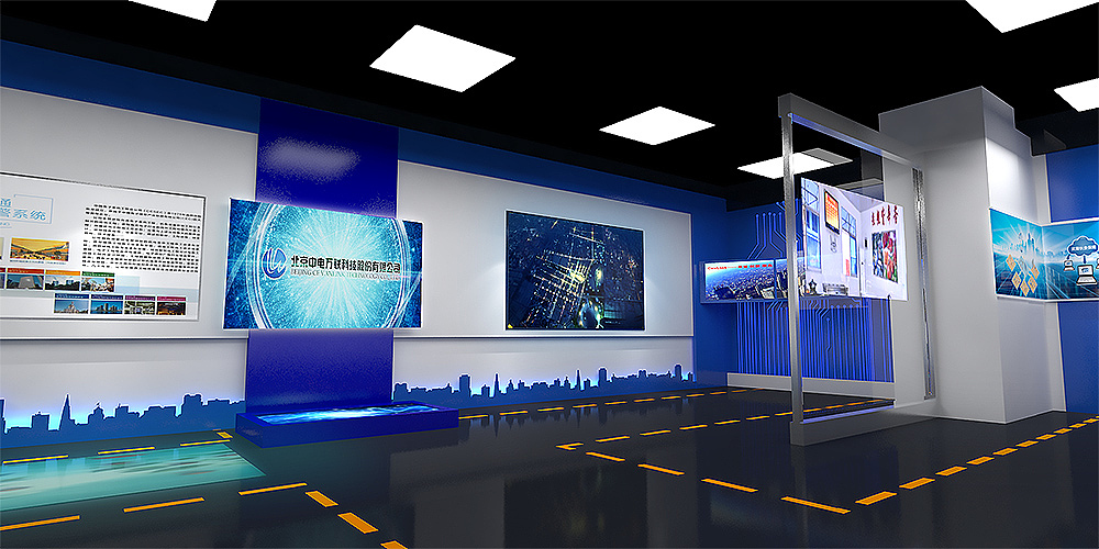 企业展厅1（图ZNDE5MDkxNTI=） - 展陈设计 - 站酷设计师以太文化设计原创素材 - 站酷ZCOOL