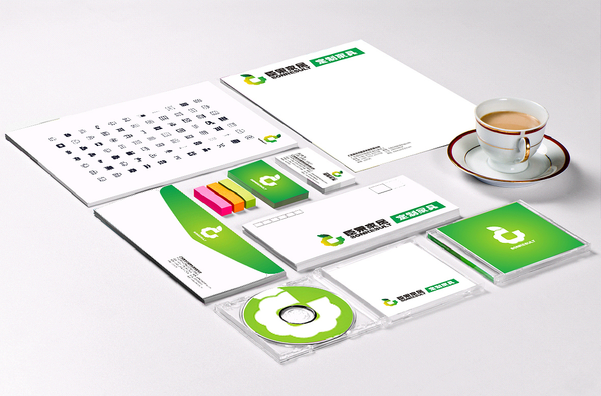 臣果家居企业识别系统手册 SONRESULT CORPORATE IDENTITY SYSTEM