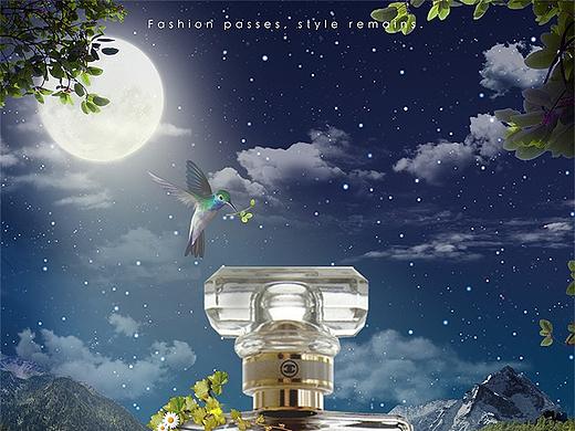 CHANEL合成海报（个人主页-ZMzA0OTY4NDA=） - 海报 - 站酷设计师姚小俗原创素材 - 站酷ZCOOL