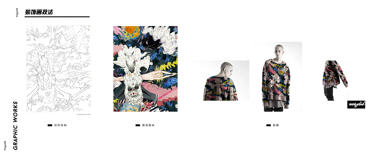 大学作品集（图ZMjE3NzY4MDcy） - 绘画 - 站酷设计师哈草战士麦克原创素材 - 站酷ZCOOL