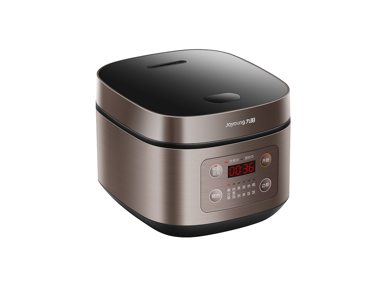 家电器产品九阳电饭煲锅图片精修