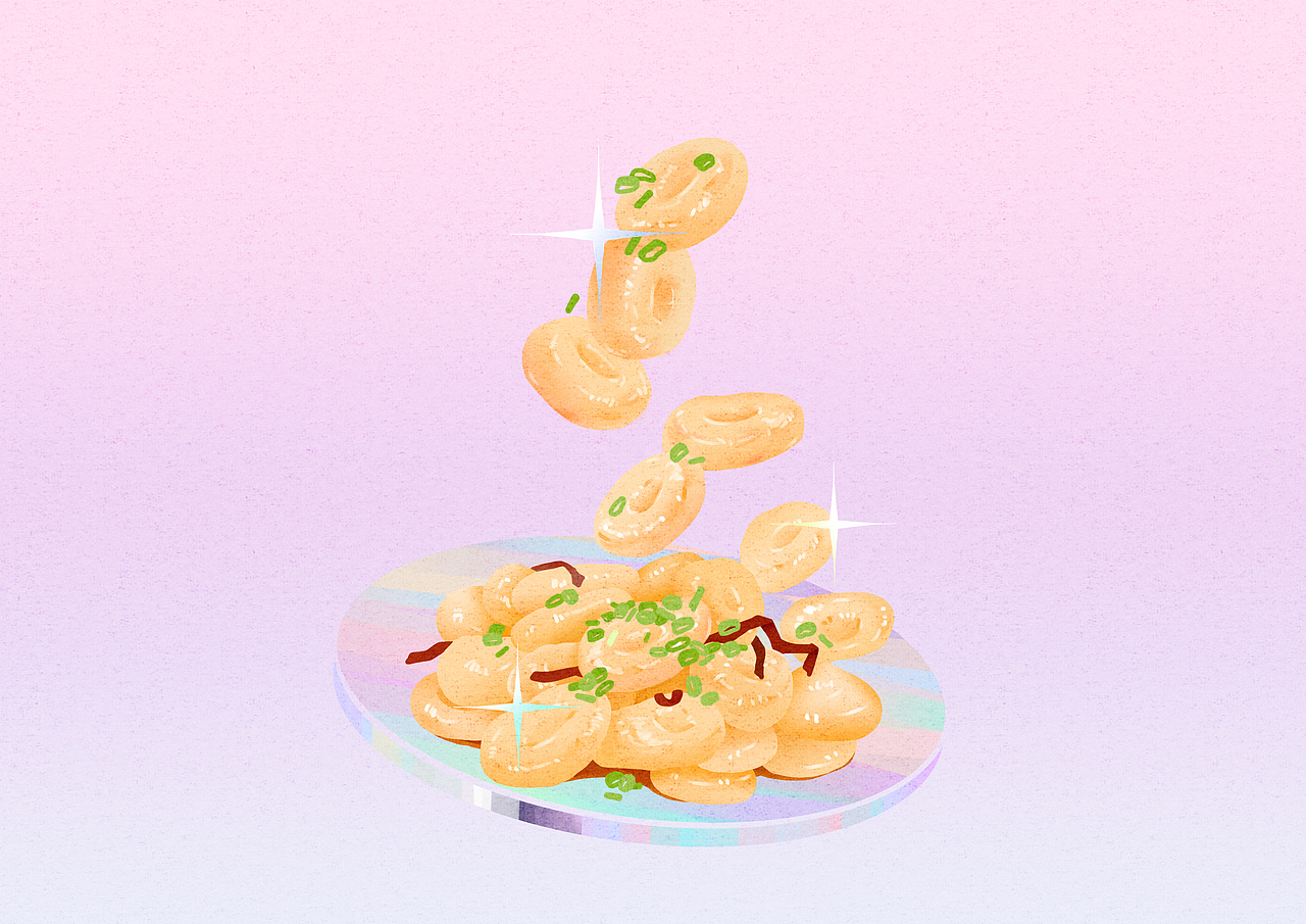 客家美食文创设计（图ZMjg0MjQ1MTg0） - 品牌 - 站酷设计师萝卜丁原创素材 - 站酷ZCOOL