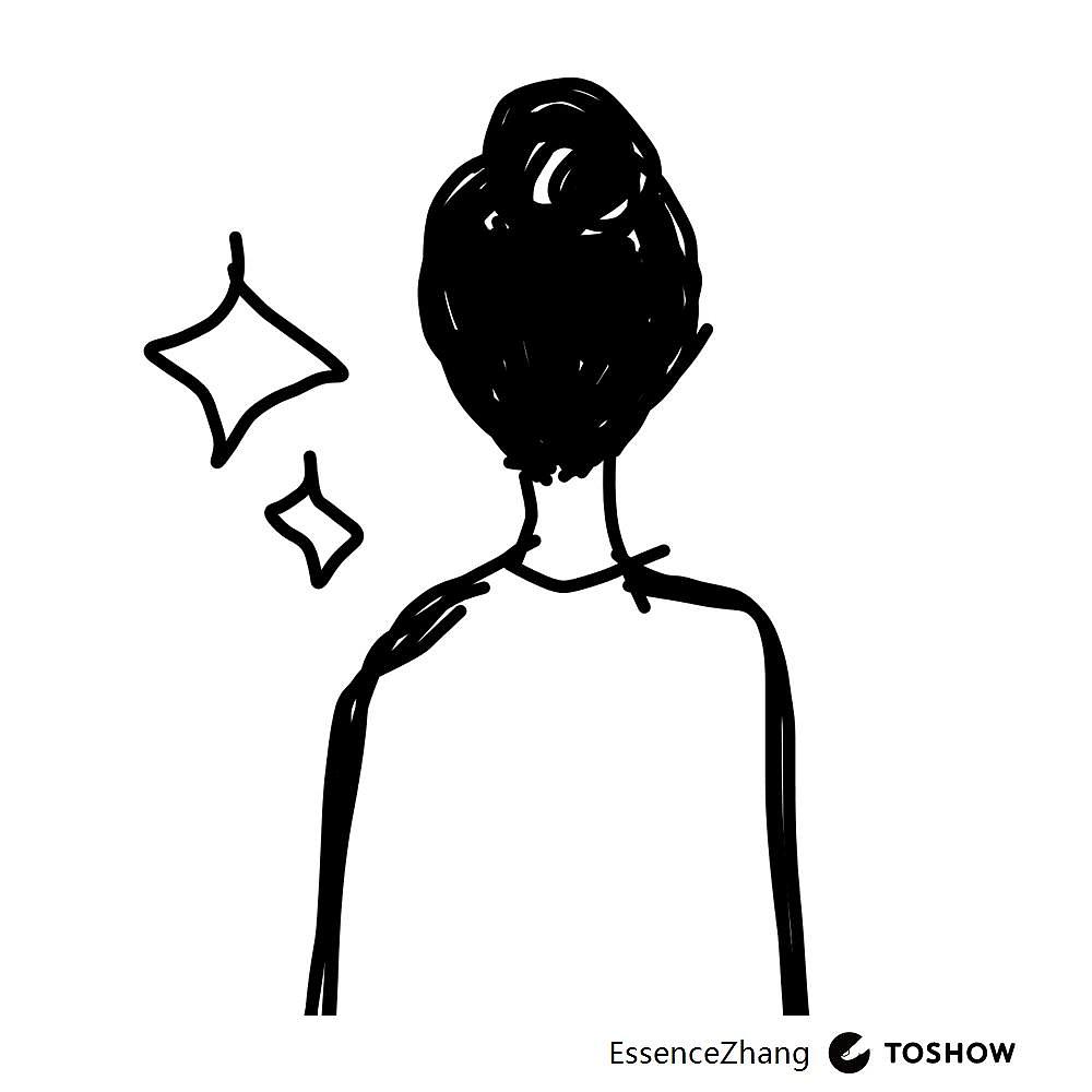 丸子头的我,闪闪发光 等到我又可以扎起丸子头的时候 br>嘿 br>但愿我