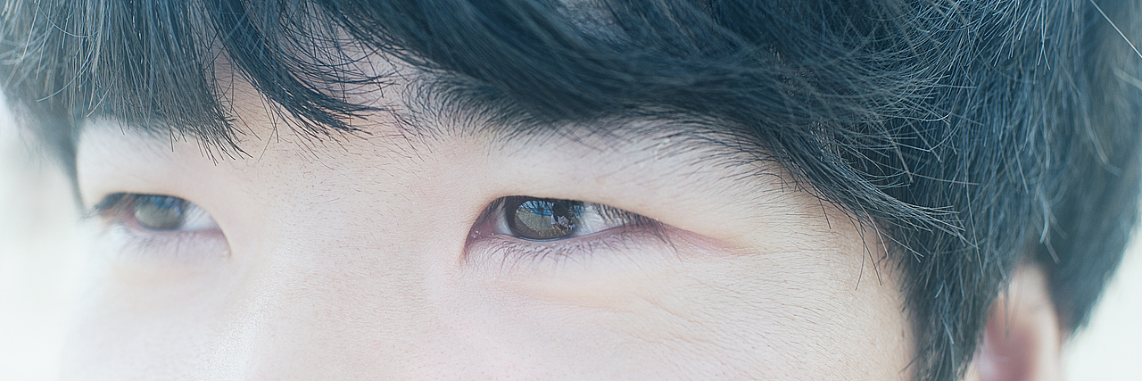 「有一双会说话的眼睛」