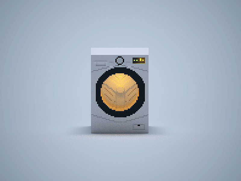 最近的几个voxel作品