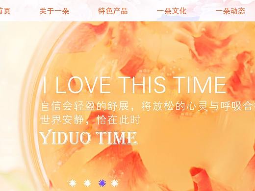 花茶饮料的官网首页