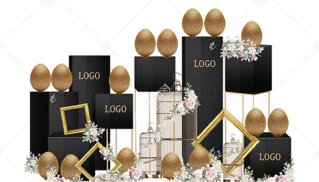 营销中心开放活动效果图及执行（锦岚悦城）（图ZMjA1NTcxMTcy） - 场景 - 站酷设计师放狼的小羊原创素材 - 站酷ZCOOL