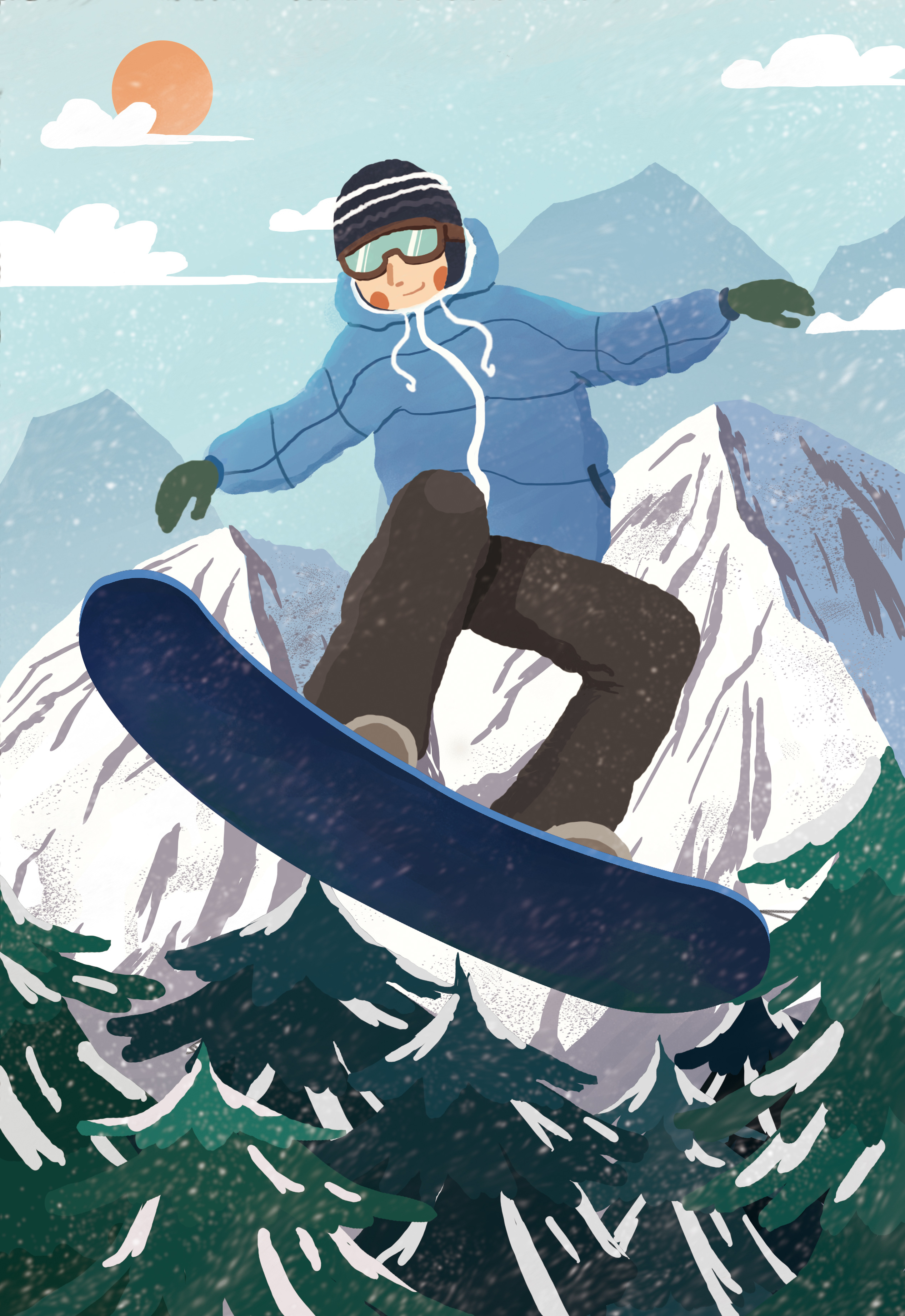 手绘板初学者临摹|插画|插画习作|抉择点点点 - 原创作品 - 站酷