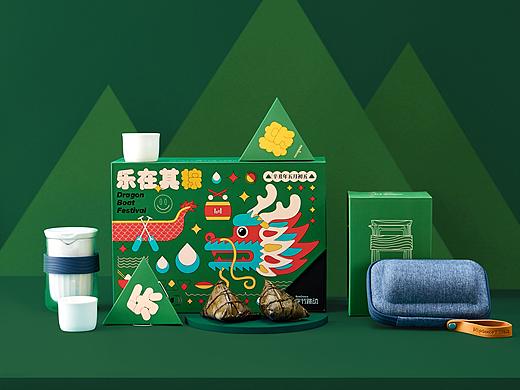 字节跳动粽子礼盒 北京西米商业摄影