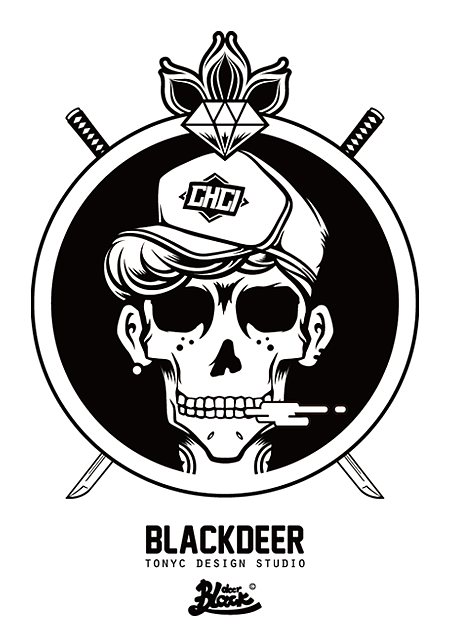 2014 黑鹿BLACK DEER – TONYC DESIGN 原创插画图形集合(图ZMTkxOTQyMzI=) - 商业插画 - 站酷设计师陈超权tonyc原创素材 - 站酷ZCOOL