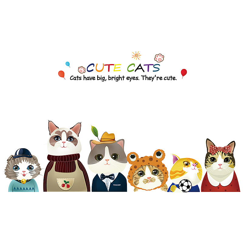 可爱猫咪插画（图ZMTQ5NTg2NTUy） - 商业插画 - 站酷设计师k喵喵原创素材 - 站酷ZCOOL