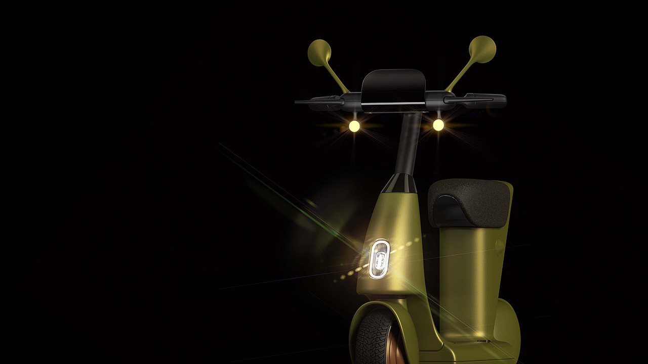 輕便電動(dòng)車 | Alien Creatures - 01（圖ZMjQyMTAxNjA4） - 交通工具 - 站酷設(shè)計(jì)師FangCunDesign原創(chuàng)素材 - 站酷ZCOOL