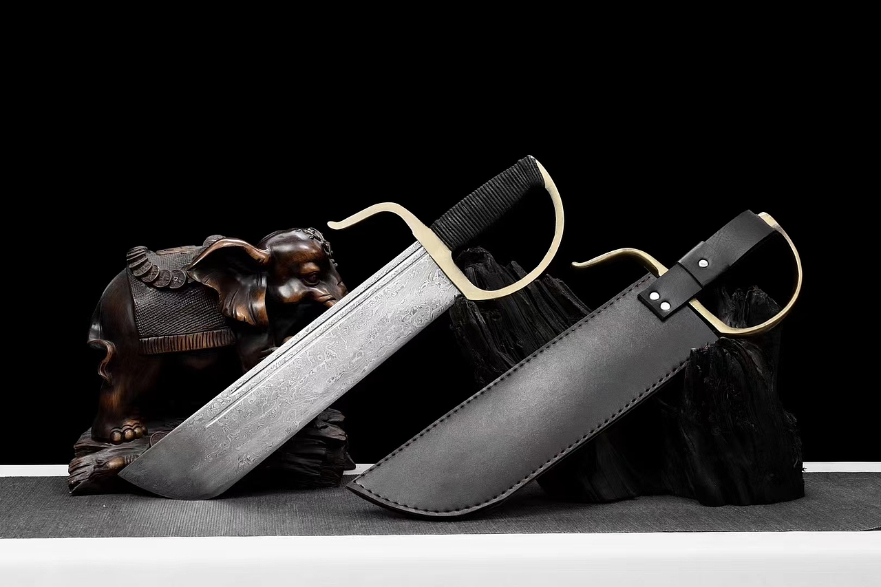 实战武学型咏春八斩双刀(¥950)