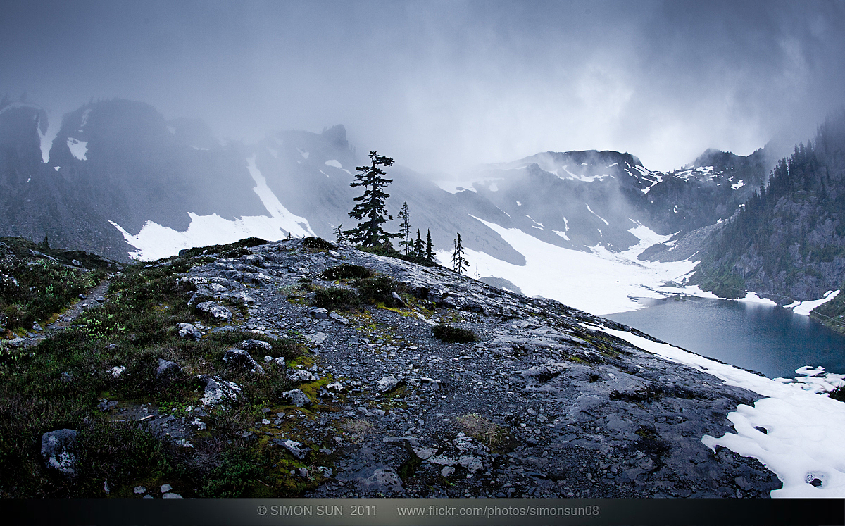 美国冷蓝&nbsp;-&nbsp;一山海存乎一念