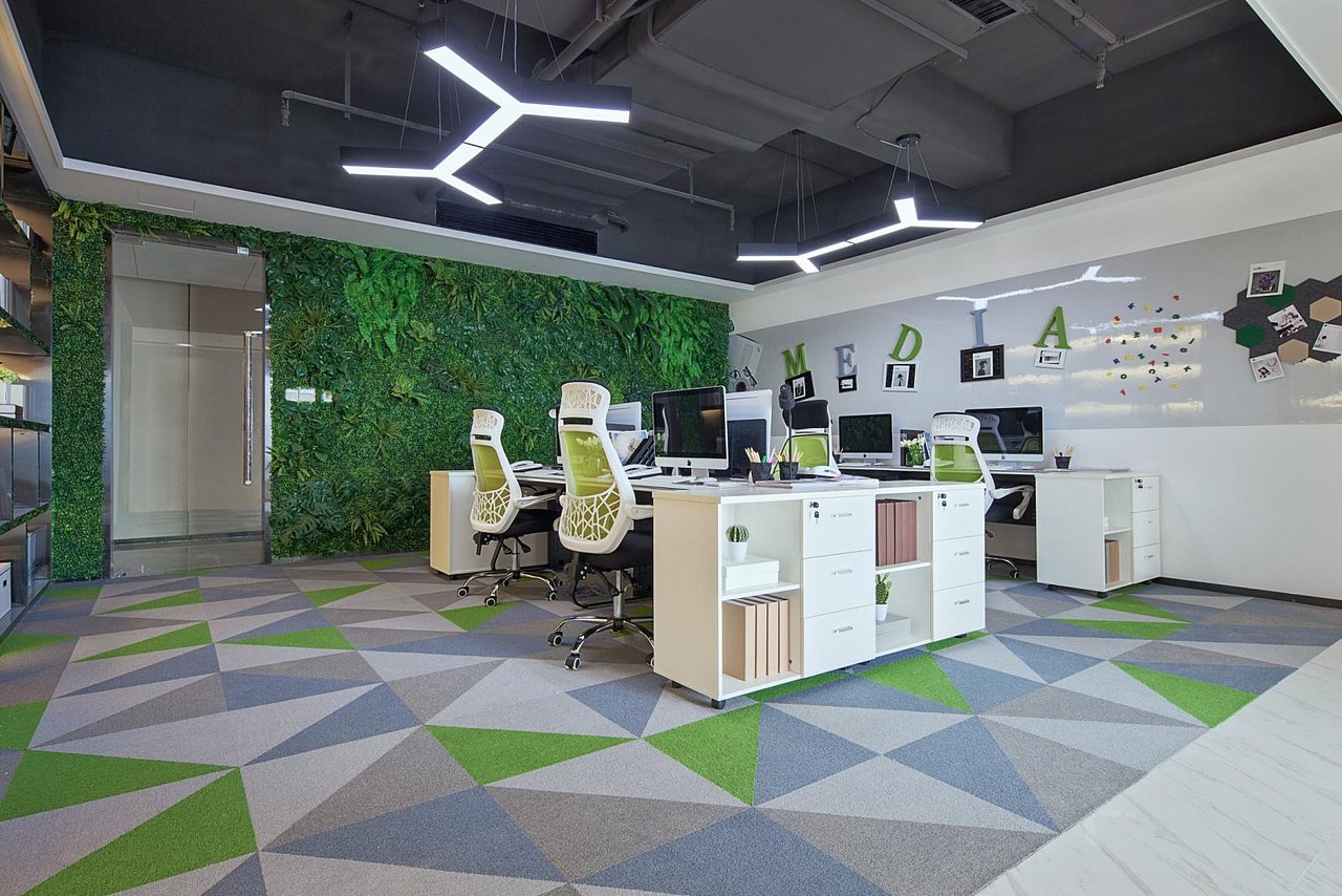 「办公设计」现代品质商务办公空间