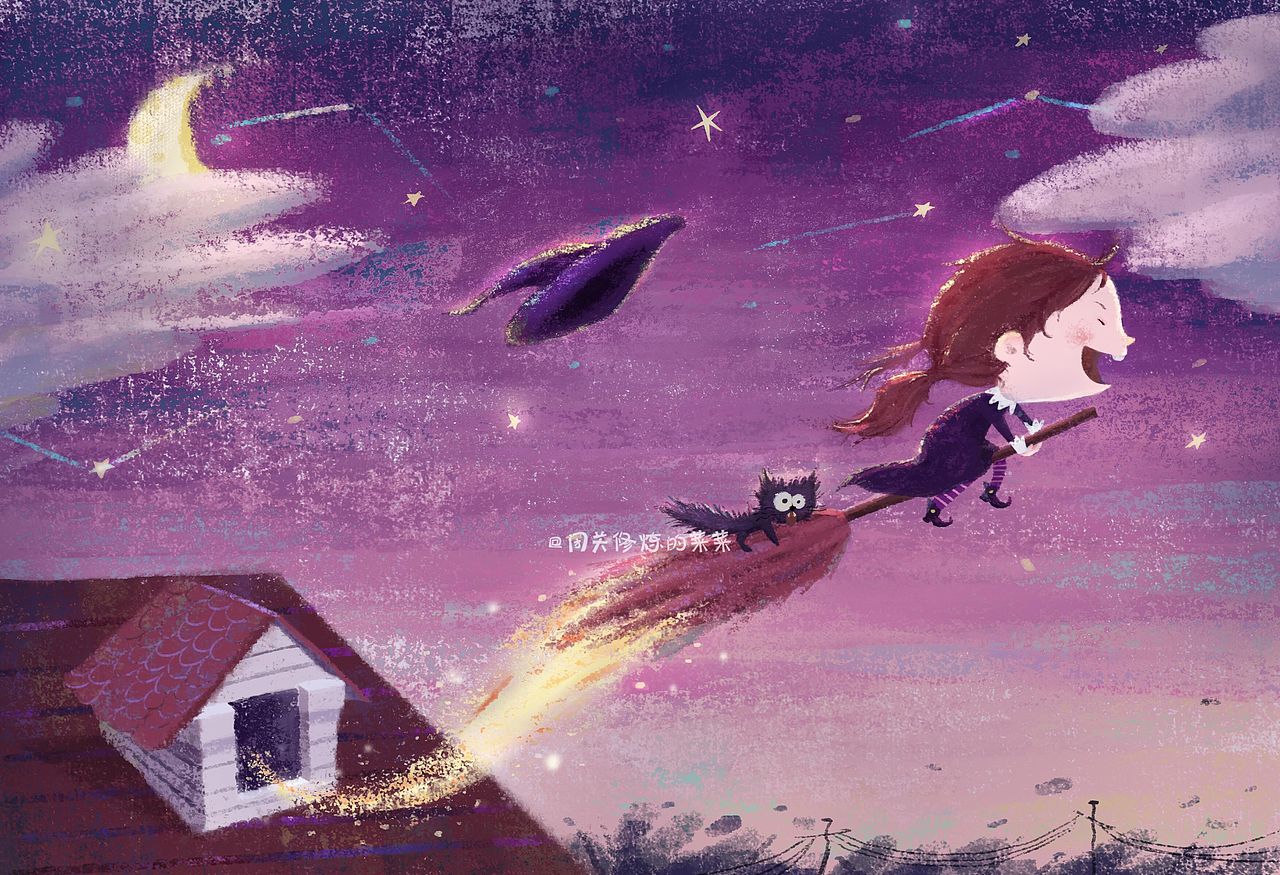 2020菜菜的儿童插画总结～（图ZMjM3OTg0MTI4） - 儿童插画 - 站酷设计师闭关修炼的菜菜原创素材 - 站酷ZCOOL