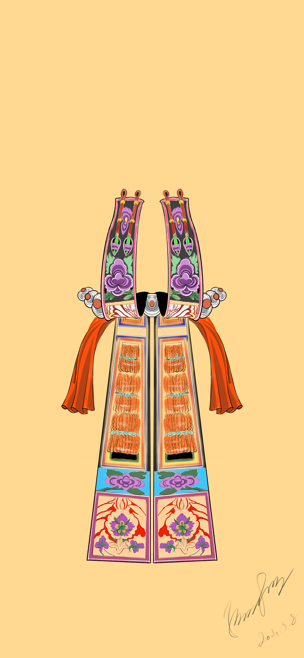 安多服饰（图ZMjU1Mzk3NzUy） - 创作习作 - 站酷设计师隆爷艺术原创素材 - 站酷ZCOOL