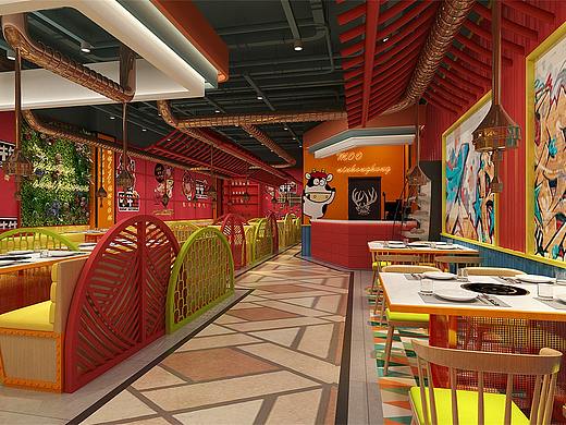 南充烤肉店装修/南充烤肉店装修公司/成都餐饮品牌策划