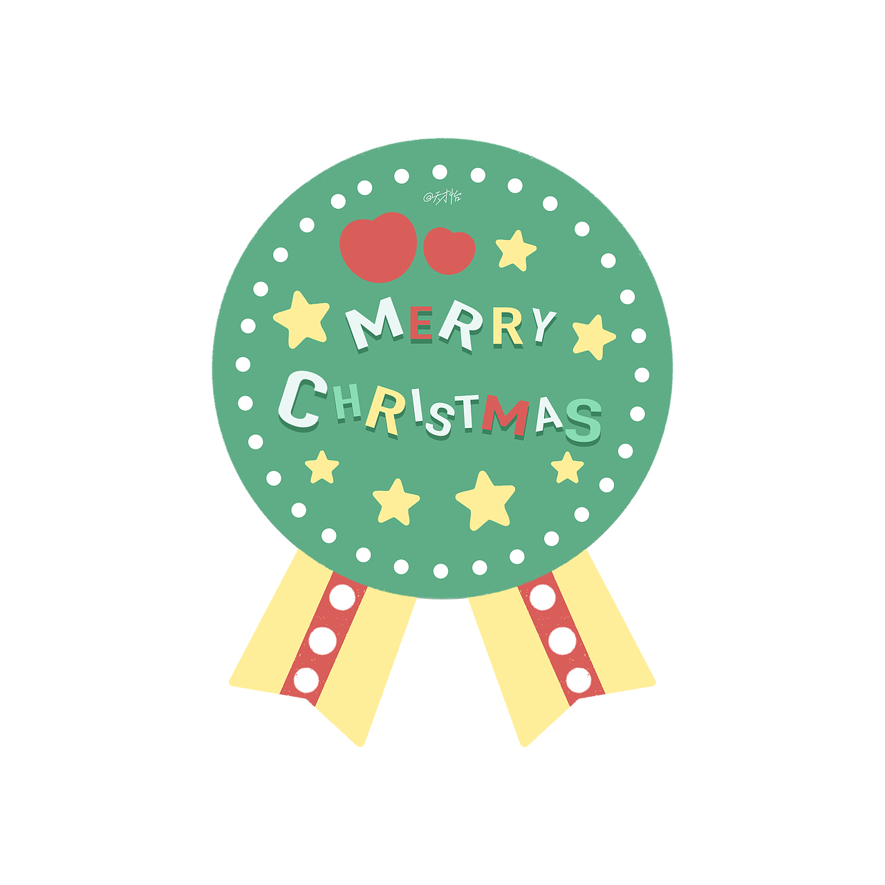 原创｜圣诞专属可爱小头像🎄🎄🎄（图ZMzUzNDY1NTQ0） - 商业插画 - 站酷设计师天才怡原创素材 - 站酷ZCOOL