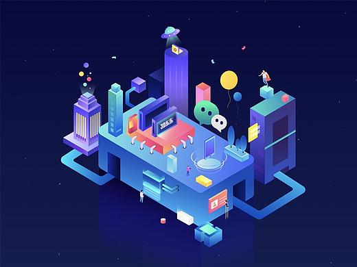 开机页和闪屏2.5D