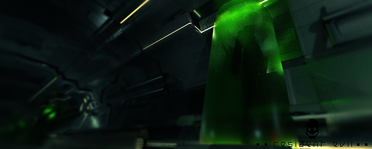 Resident Evil（图ZMjAwMjMxMzky） - 场景 - 站酷设计师喷水王八杰尼龟原创素材 - 站酷ZCOOL