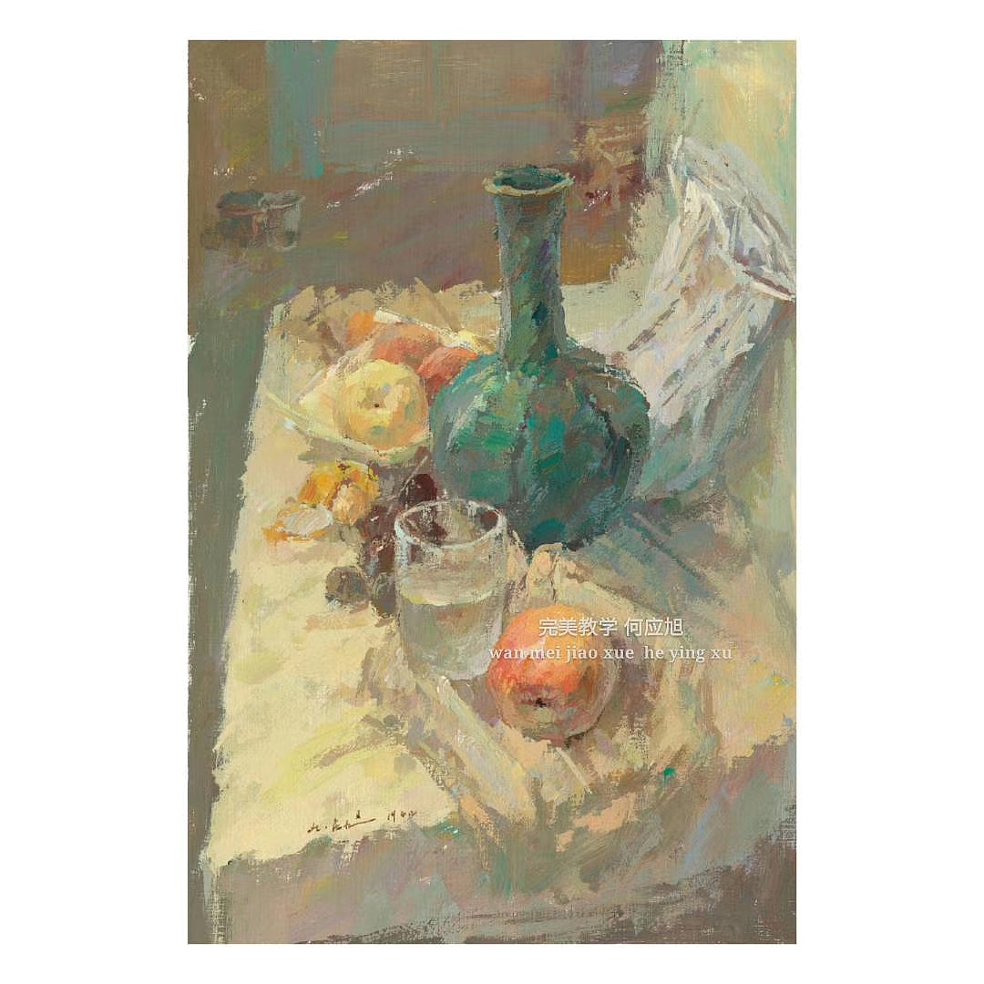 贵州鼎尖画室何应旭作品