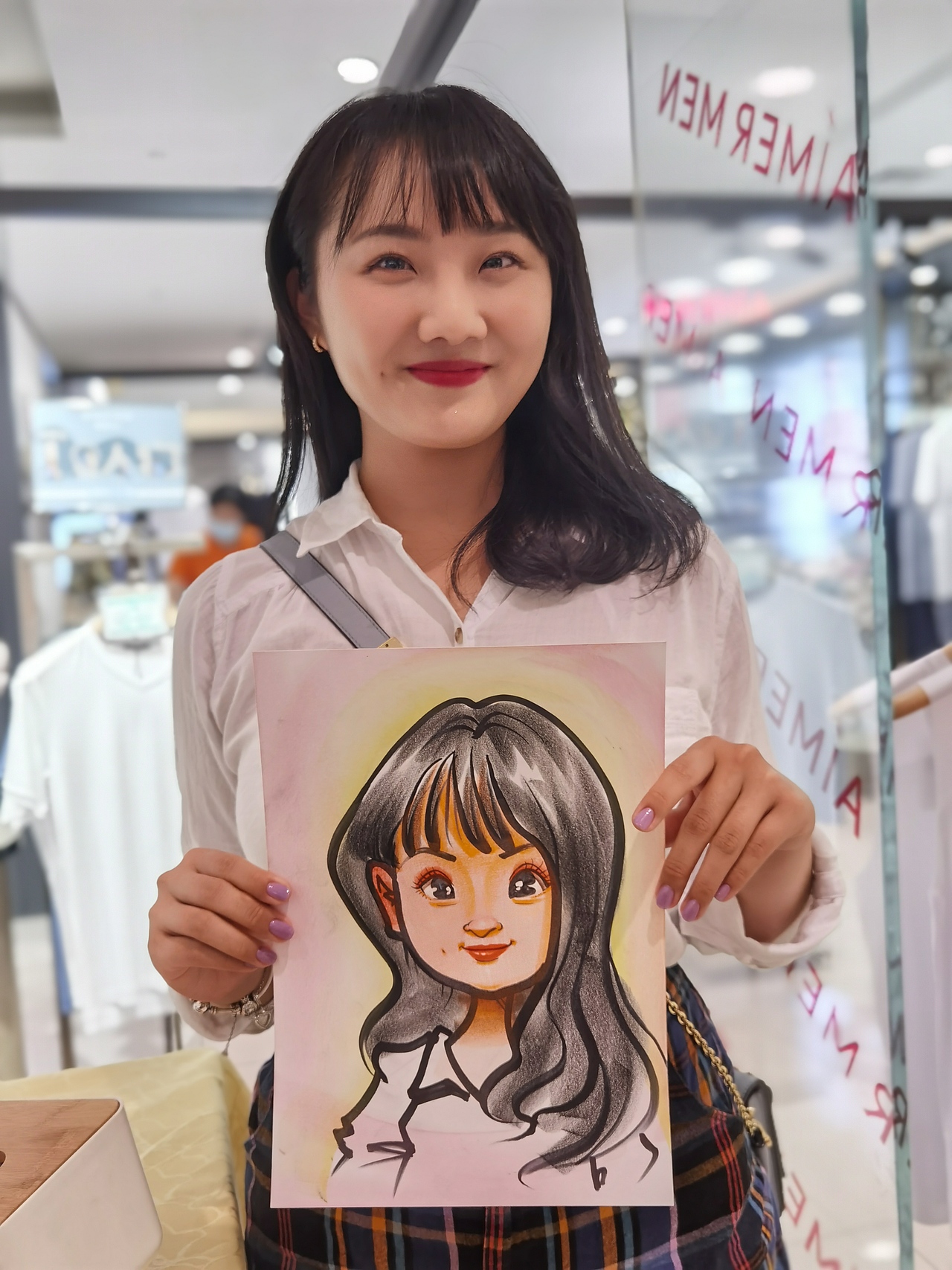 画出一张属于自己的专有漫像（图ZMjYxMjczMjU2） - 单幅漫画 - 站酷设计师邱嘉原创素材 - 站酷ZCOOL