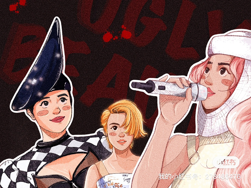 Procreate｜人物头像（图ZMzQ4MDE3OTUy） - 创作习作 - 站酷设计师yanbo1116原创素材 - 站酷ZCOOL