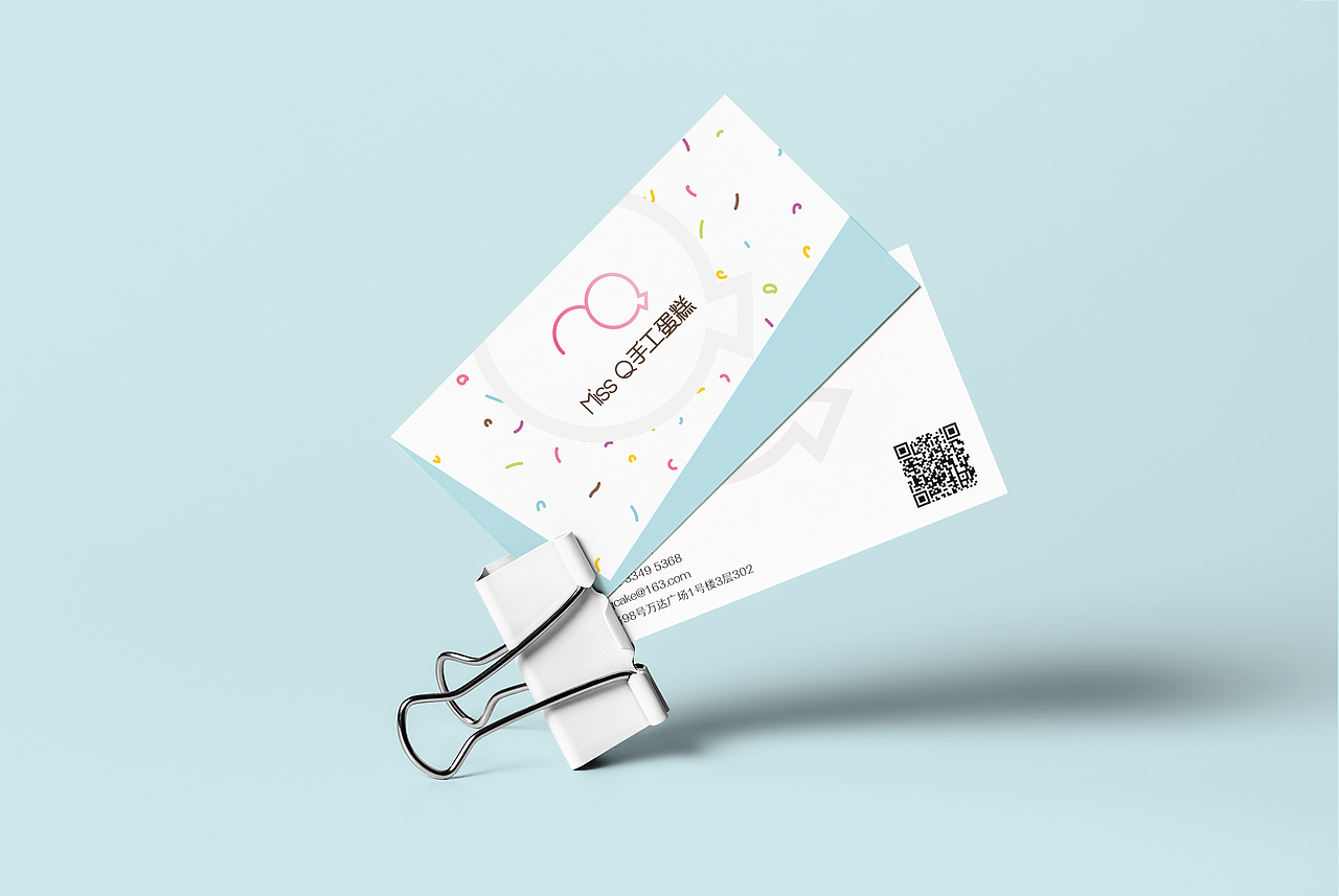 【 MISS Q 】蛋糕品牌设计及包装设计（图ZOTk1MDUyNzI=） - 品牌 - 站酷设计师大王植树原创素材 - 站酷ZCOOL