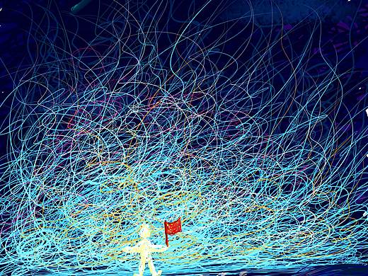 万众一心，中国加油！