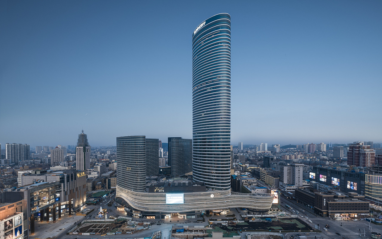 建筑摄影|徐州 苏宁广场