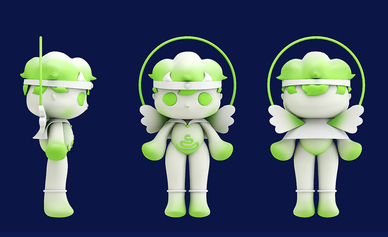 工作室模型案例展示