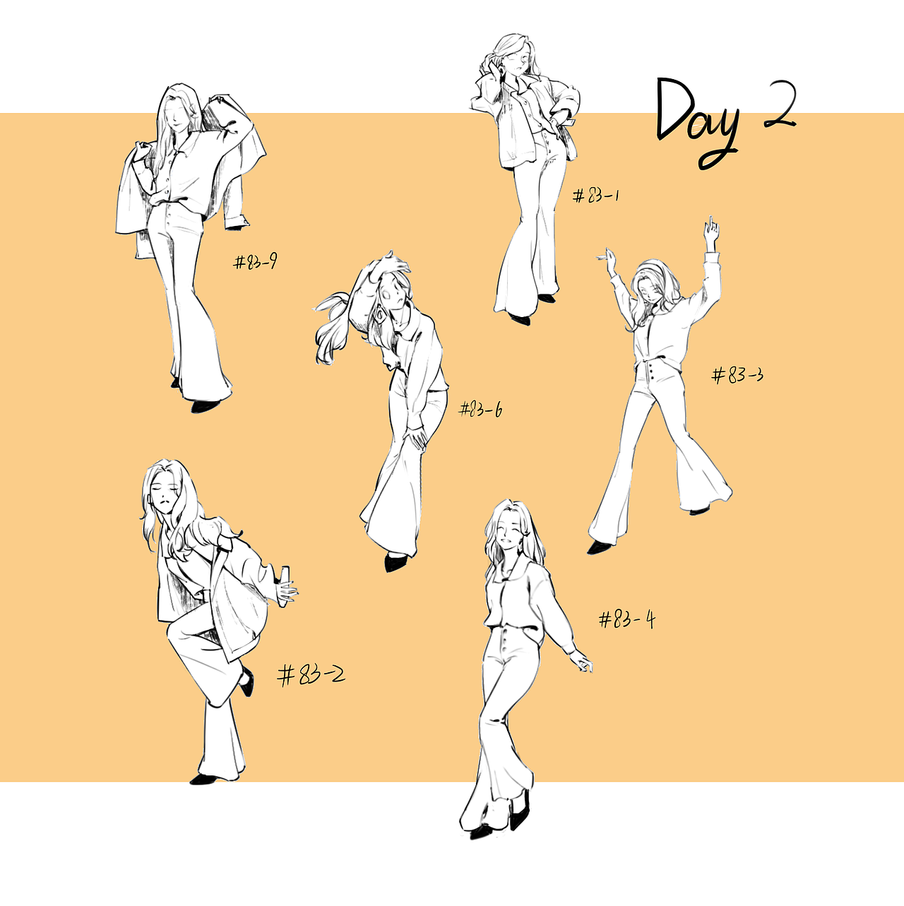 #速寫60天挑戰(zhàn)賽#day2@速寫班長(zhǎng)（圖ZMjkwODUwNDQw） - 創(chuàng)作習(xí)作 - 站酷設(shè)計(jì)師珈木原創(chuàng)素材 - 站酷ZCOOL