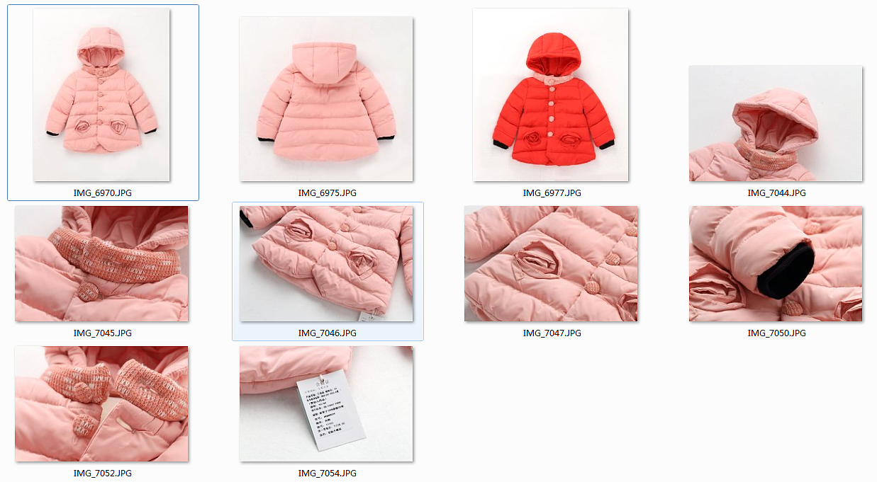 淘宝天猫童装平铺白底精拍展示（图ZNjY1NDYyMTI=） - 产品摄影 - 站酷设计师小蚂蚁电商视觉原创素材 - 站酷ZCOOL