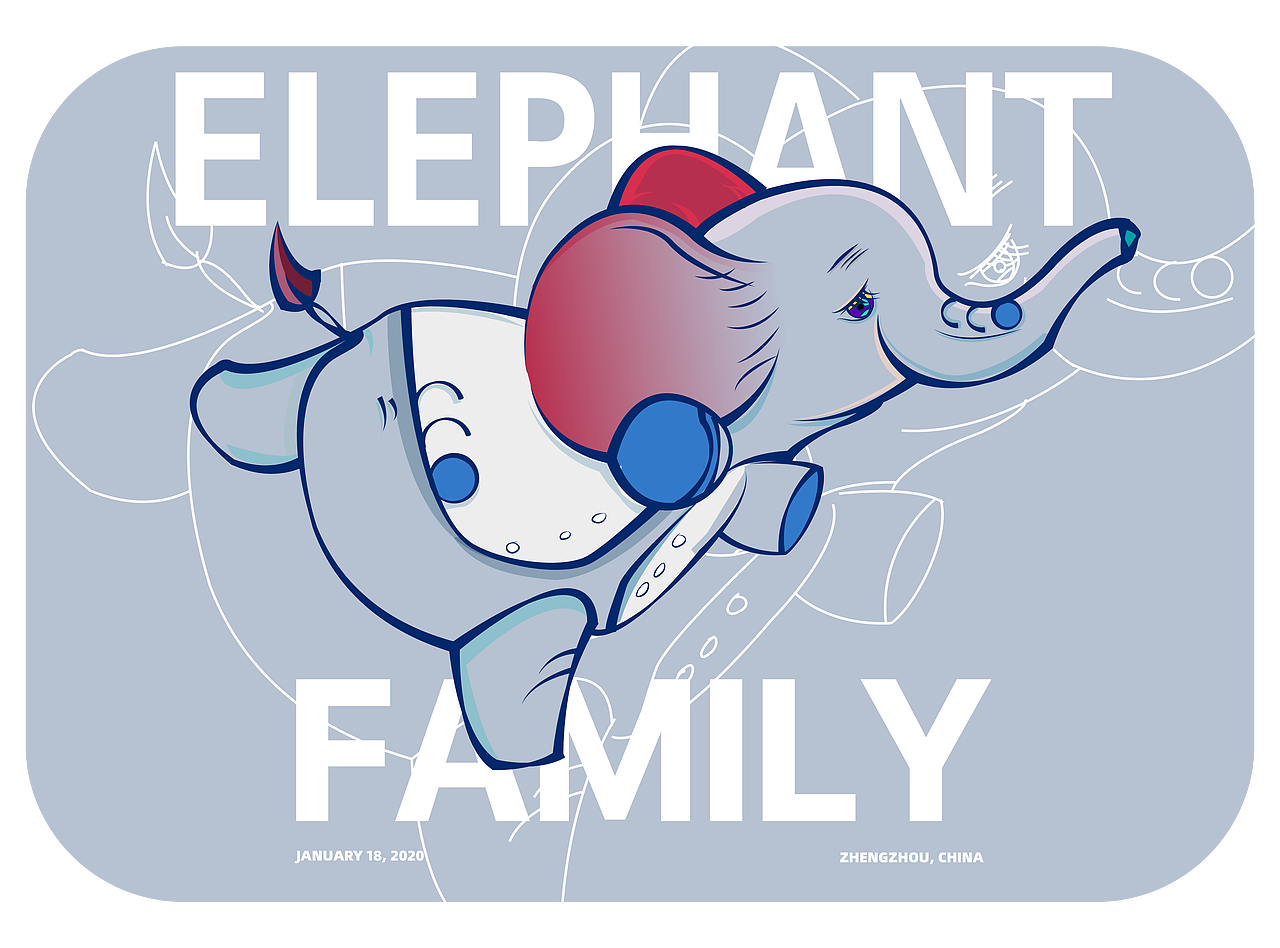 CCO大會吉祥物設計（图ZMjY2NzE4NzQw） - 商业插画 - 站酷设计师SevenXIII原创素材 - 站酷ZCOOL