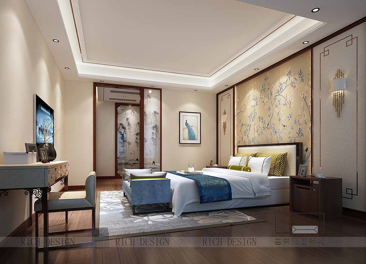 中粮澜山中式风格