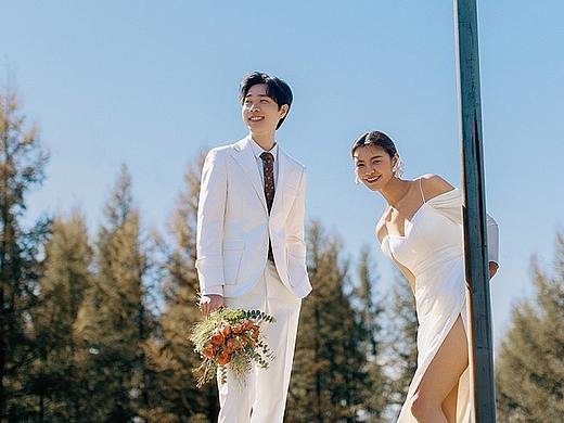 共赴浪漫春夏｜北京婚纱照