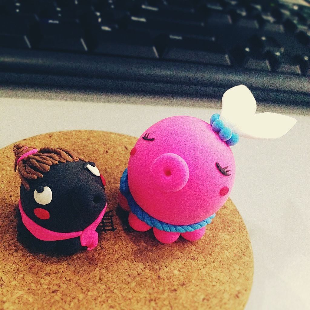 粘土小作-八爪鱼