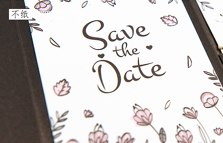 婚礼请柬 - 手绘爱情 / 校园情书 / 紫为伊人（图ZNDcxNTQ1MDA=） - 产品摄影 - 站酷设计师叶徐波_Leo原创素材 - 站酷ZCOOL