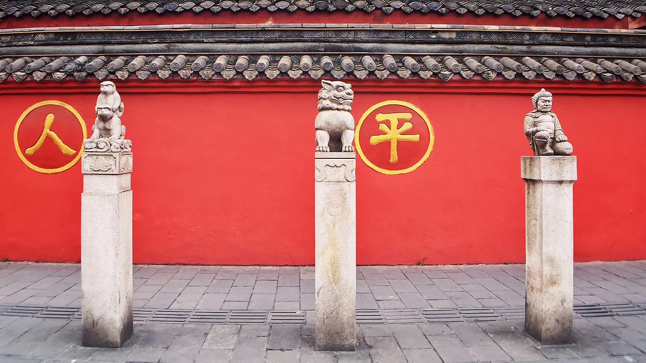 成都文殊院（图ZMTY5NDU0MTA4） - 风光摄影 - 站酷设计师阿斯巴甜甜原创素材 - 站酷ZCOOL