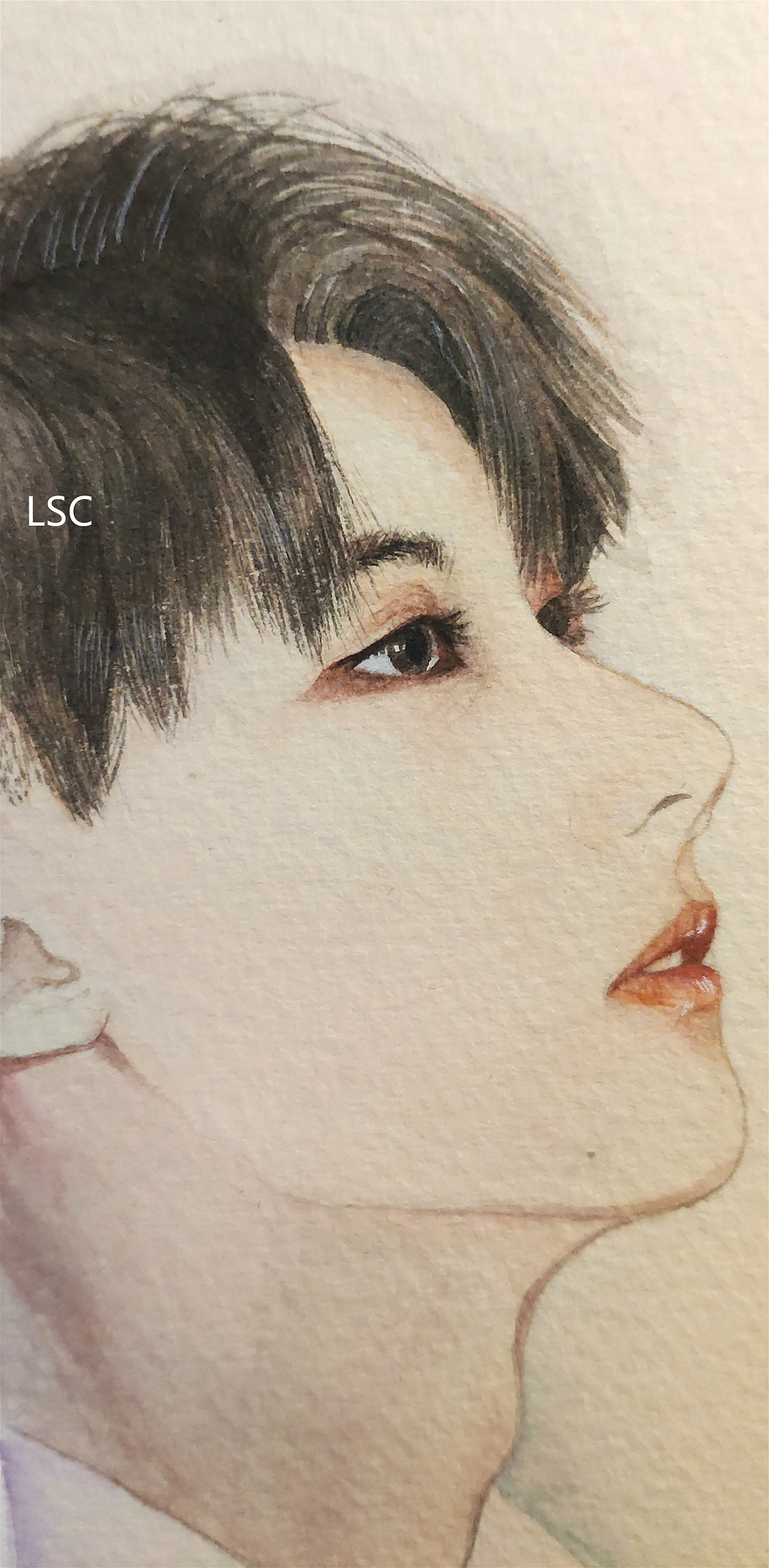 水彩|人物(马嘉祺&刘耀文)