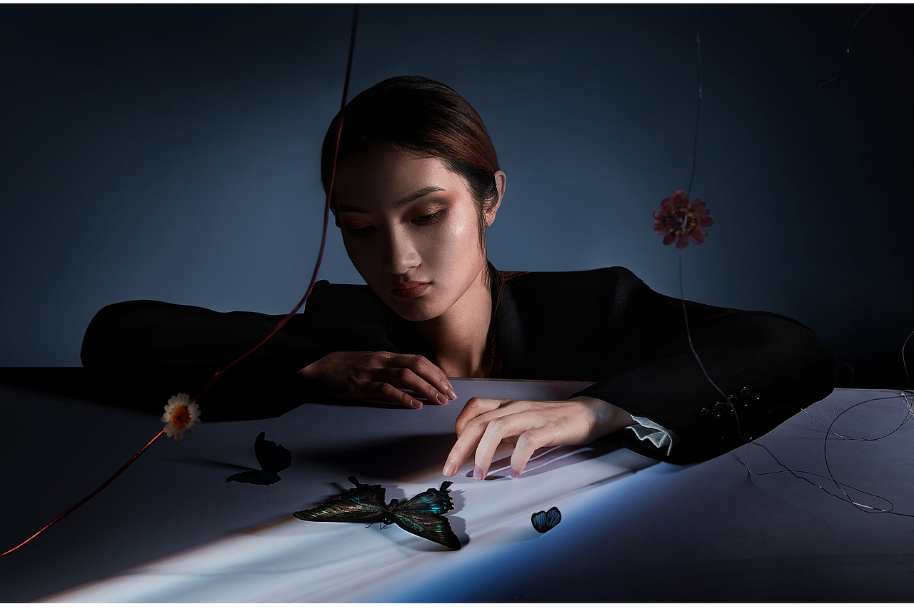 时尚人像（图ZMjQ0MTI1MzUy） - 人像摄影 - 站酷设计师黑皮heipi原创素材 - 站酷ZCOOL