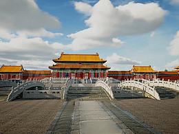 故宮場(chǎng)景展示