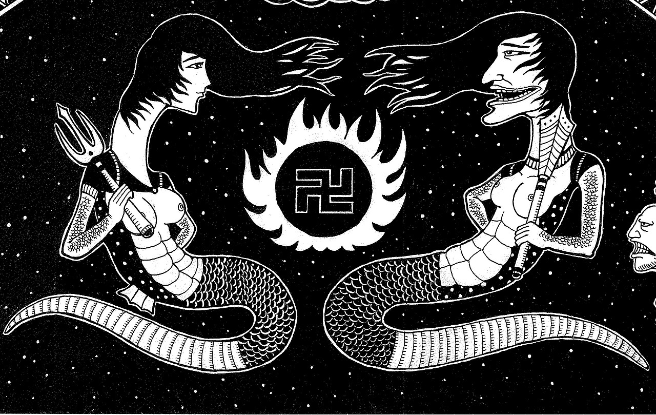 2开大画善恶美丑