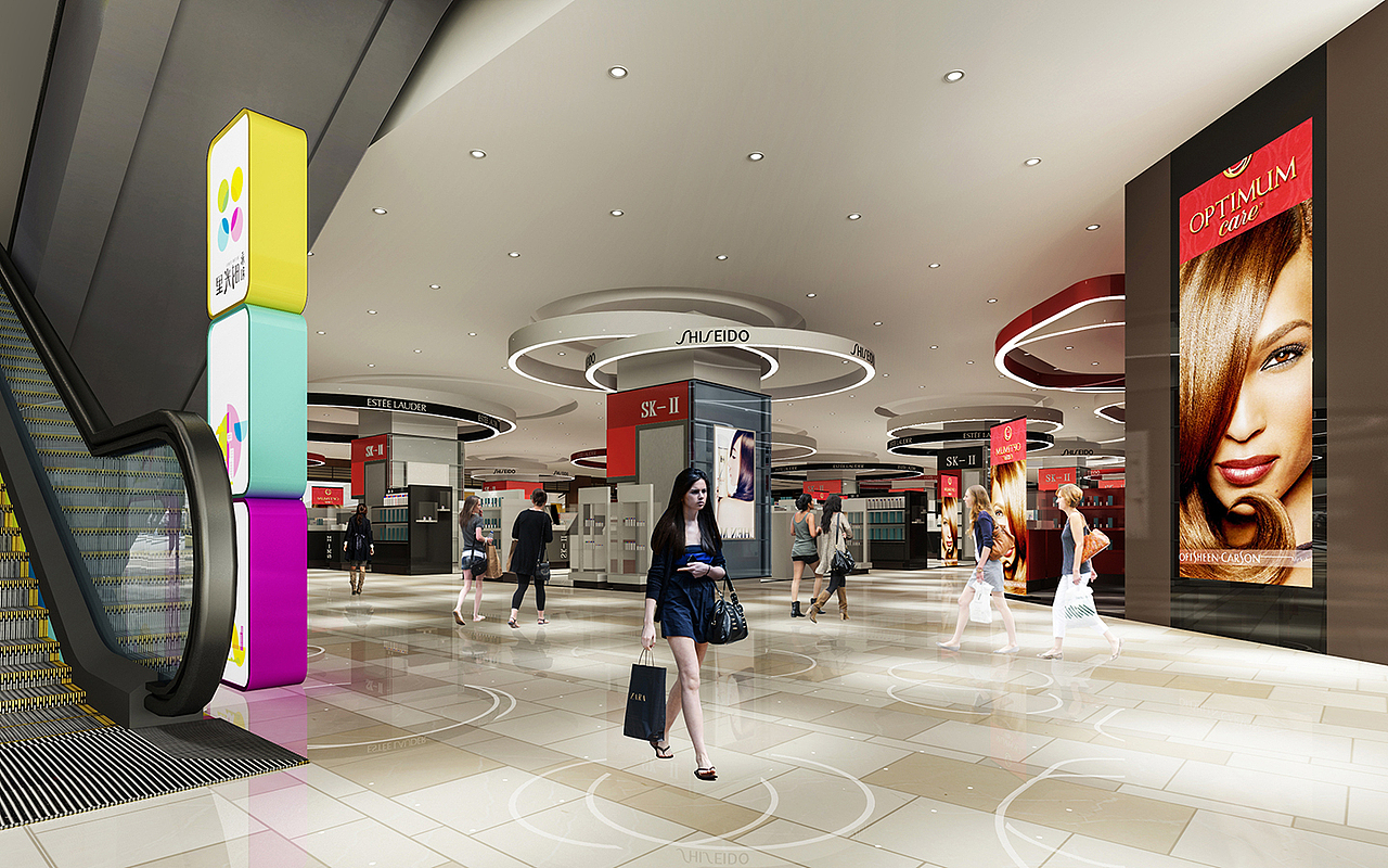 时光里文娱轻旅商业设计效果图