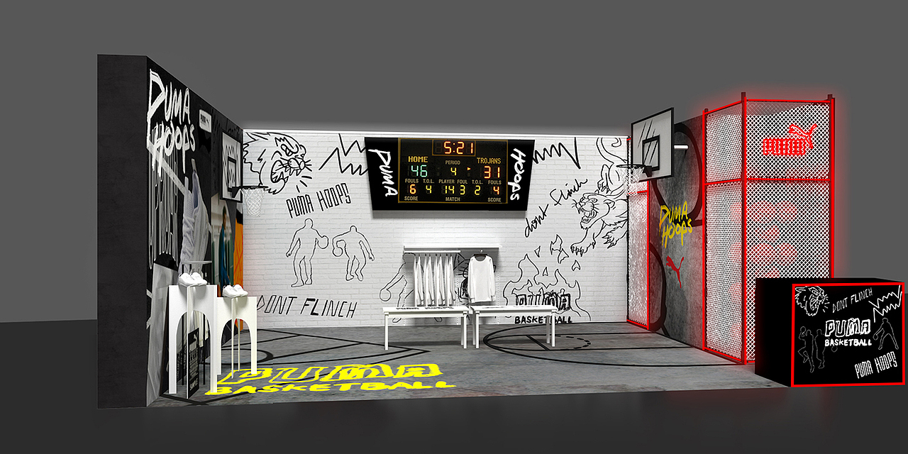 PUMA（图ZMTg4OTU0NDA4） - 其他三维 - 站酷设计师透支84原创素材 - 站酷ZCOOL