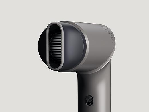 吹风机｜Neglected modelling（个人主页-ZNDkxNDQ0NTY=） - 生活用品 - 站酷设计师FangCunDesign原创素材 - 站酷ZCOOL