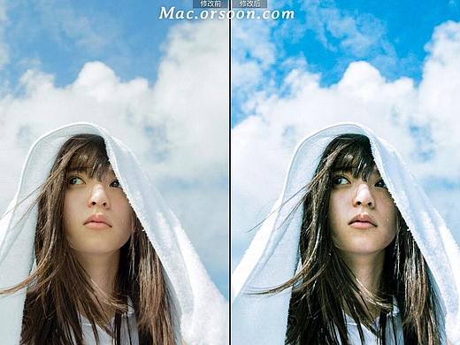 户外时尚美女人像写真摄影调色Lr预设