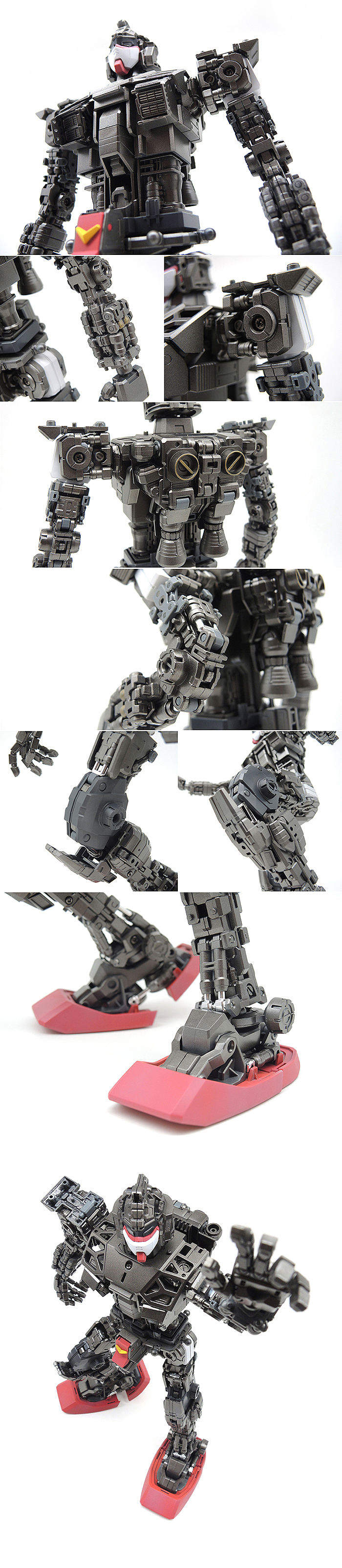 PG RX-78-2 Gundam元祖高达 喷涂作品（图ZNTIzMDAzODg=） - 手办/模玩 - 站酷设计师Mr_Feith原创素材 - 站酷ZCOOL